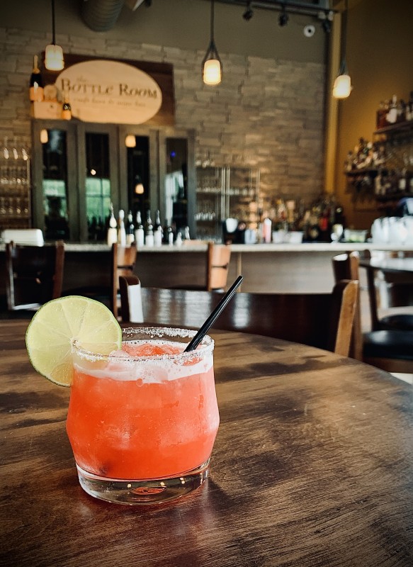 Raspberry Jalapéno Margarita